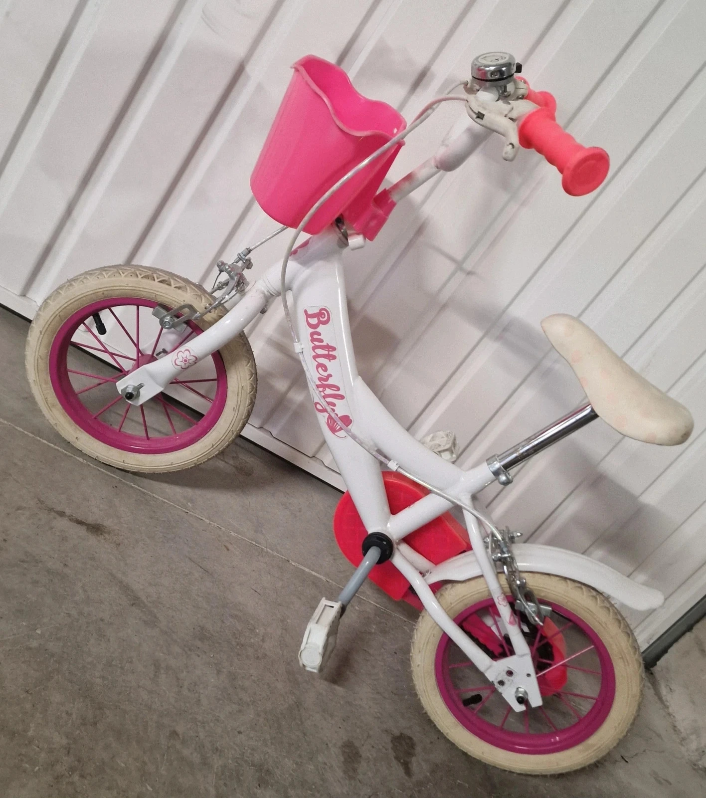 Kinderfiets Butterfly 12 inch met wielen – Functioneel – photo 5